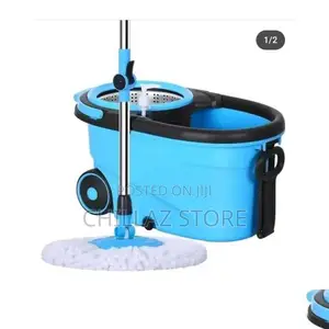 Spin Mopper Head With Bucket.