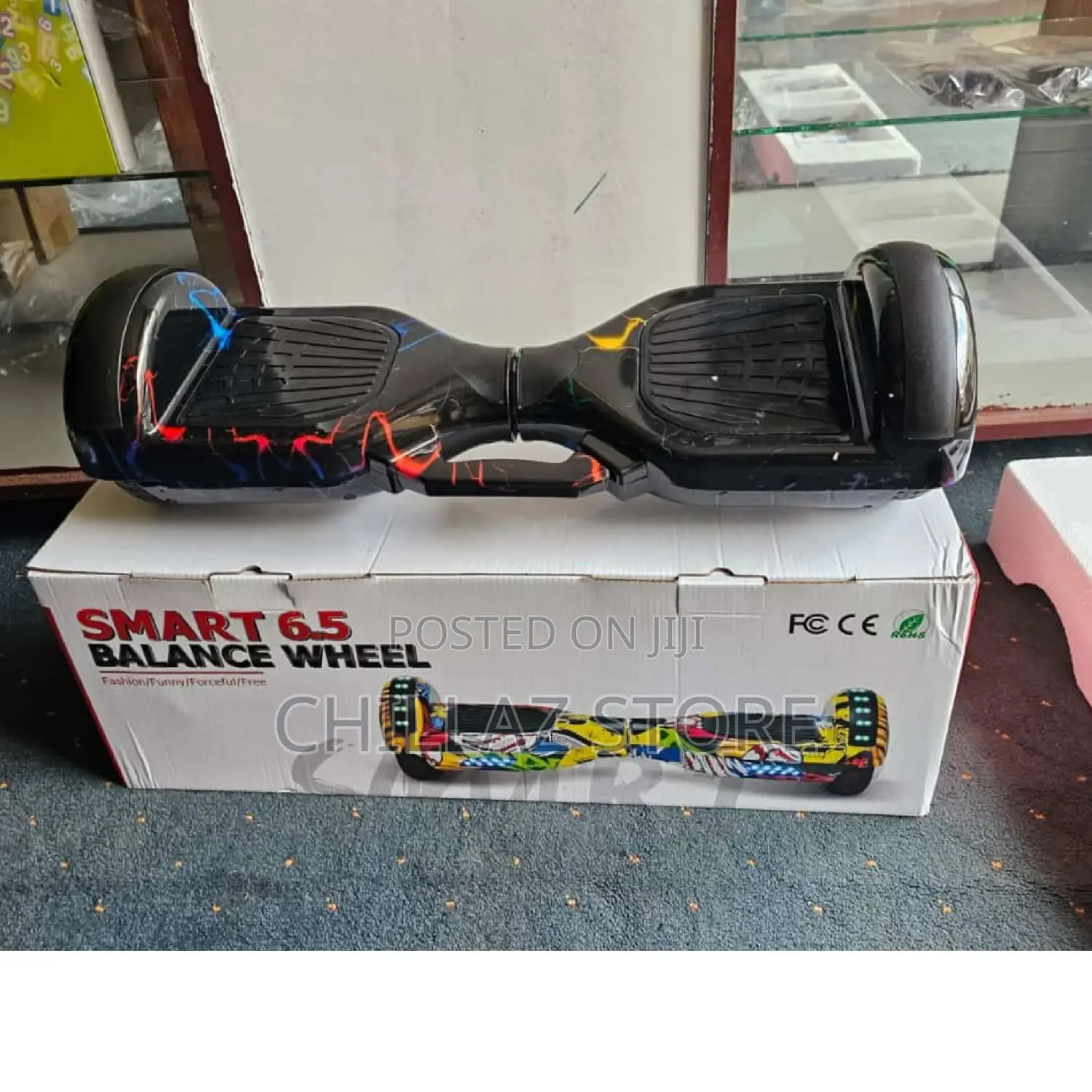 Smart 6.5 Balance Wheel.