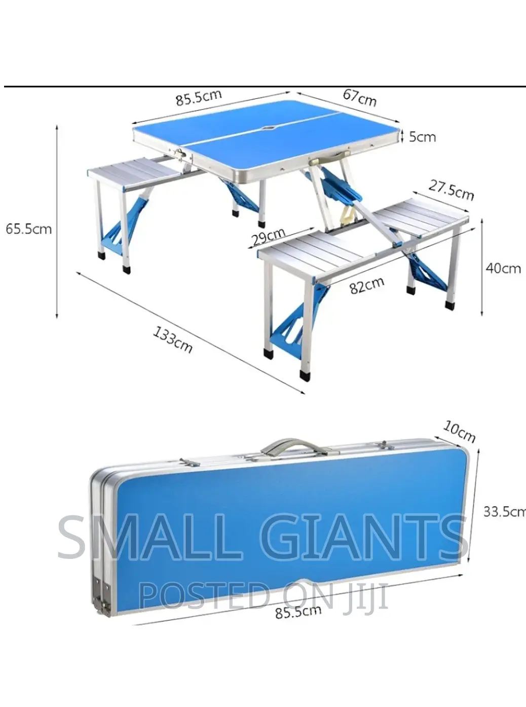 Outdoor Portable Folding Table