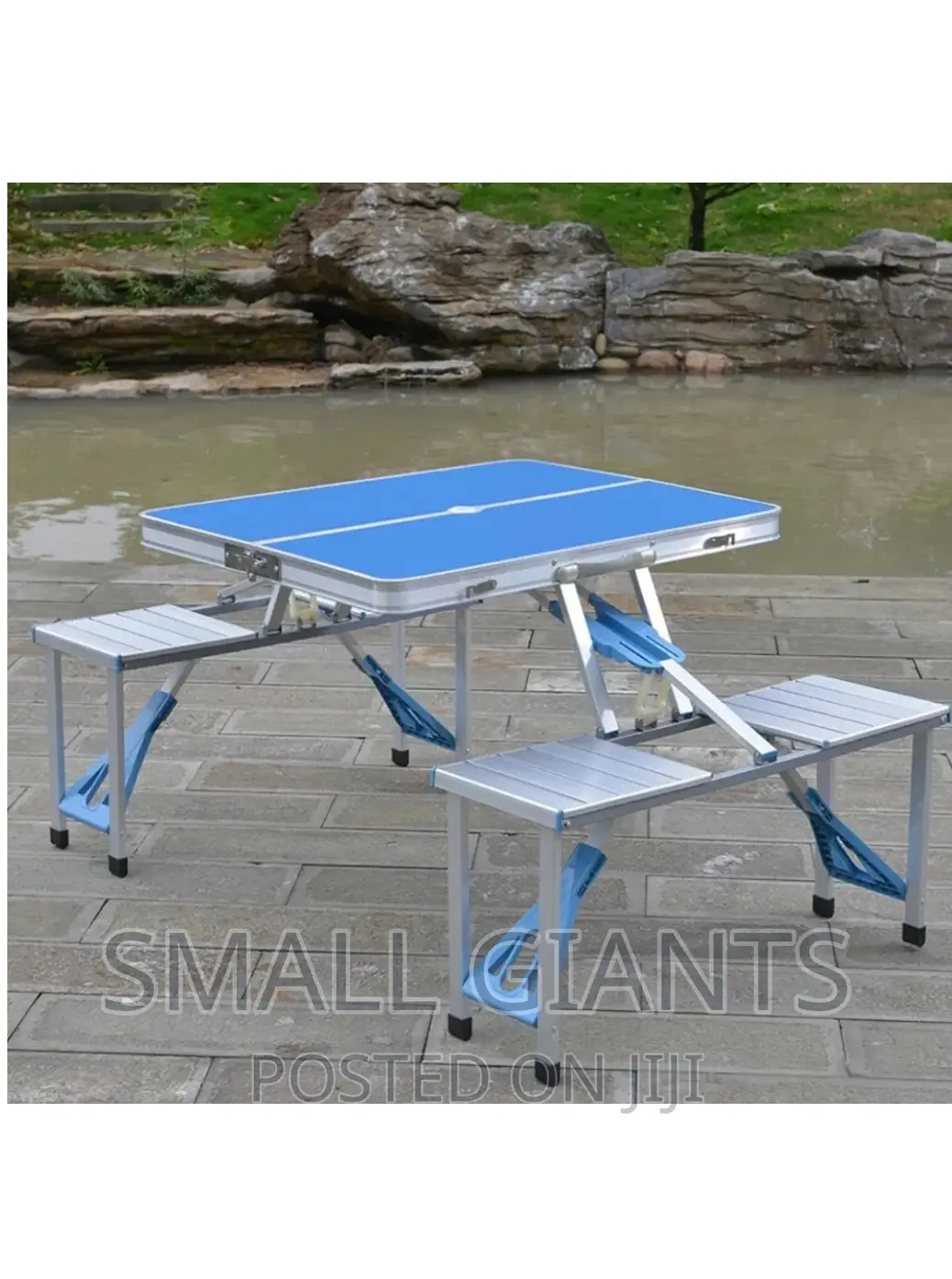Outdoor Portable Folding Table