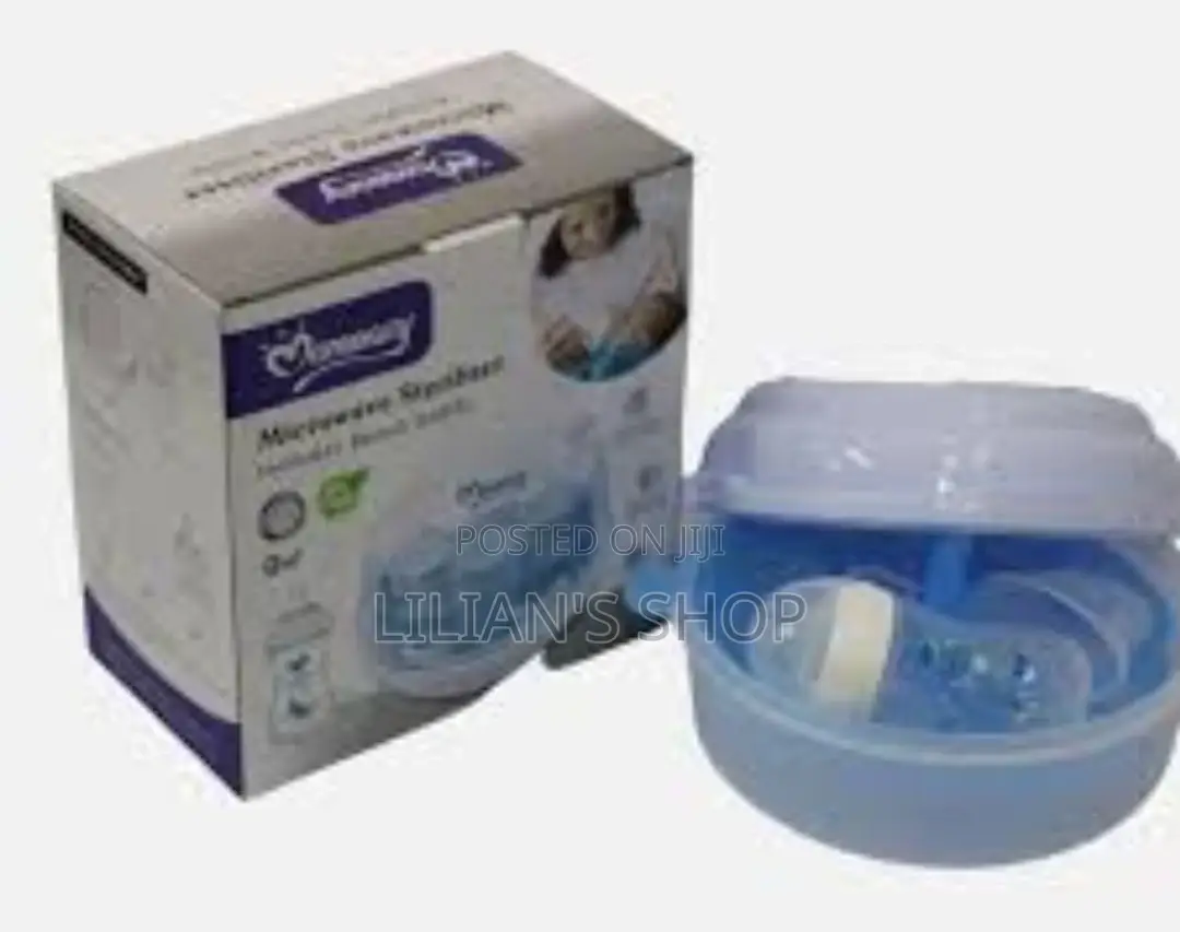 Momeasy Microwave Bottle Sterlizer