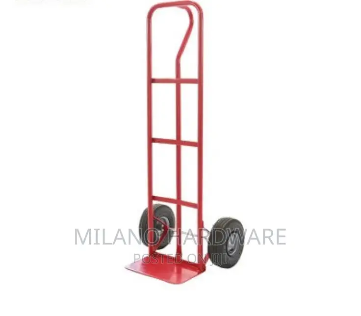 Factory Heavy Duty Two Wheel Hand Held Cargo Trolley