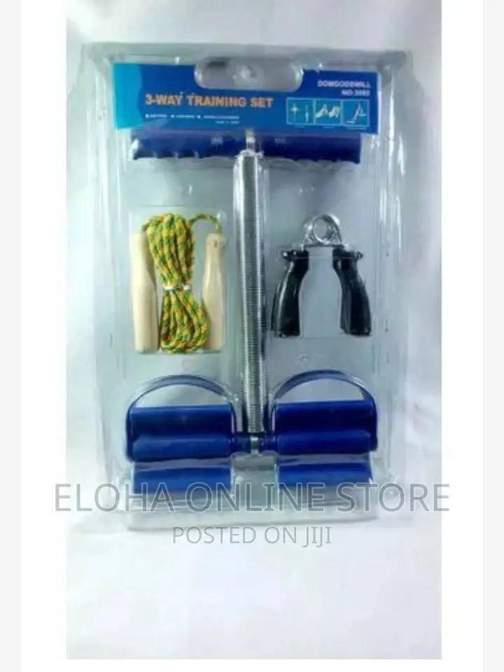 3 Way Training Set