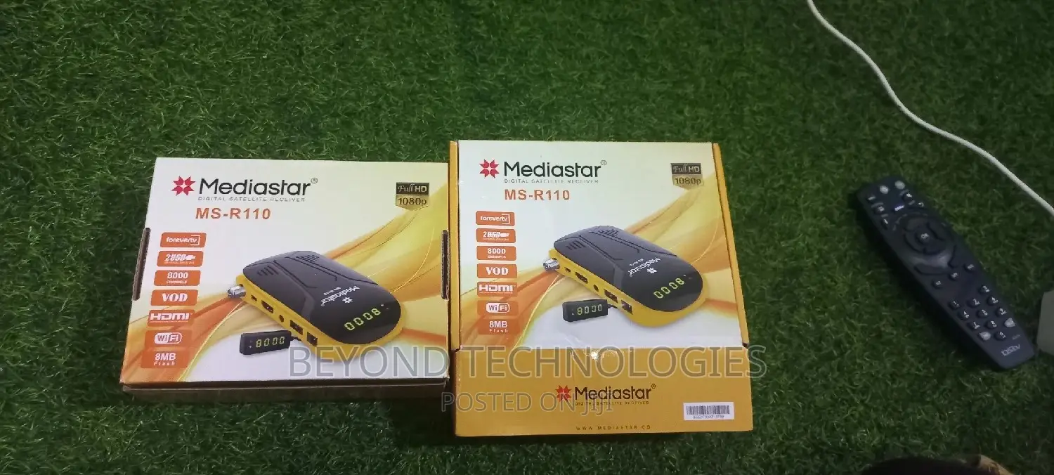 Mediastar Decoder Unlocked