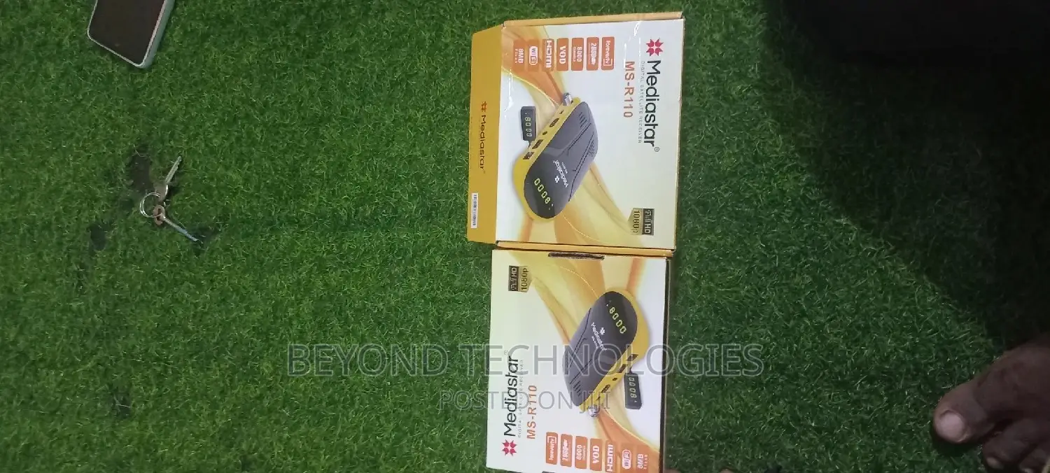 Mediastar Decoder Unlocked