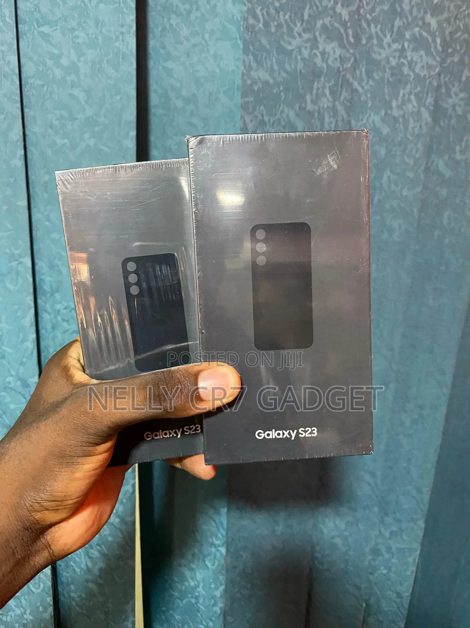 New Samsung Galaxy S23 256 GB Black