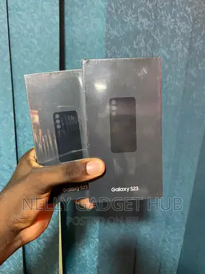 Photo - New Samsung Galaxy S23 256 GB Black
