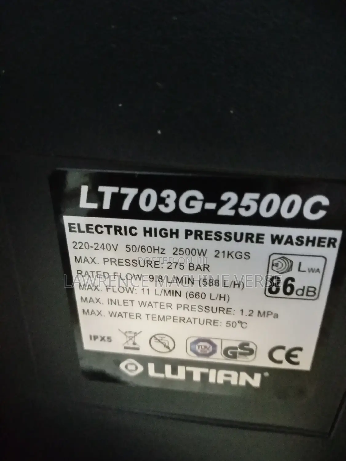 Pressure Washer