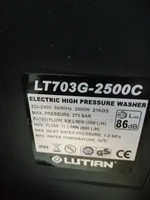 Pressure Washer