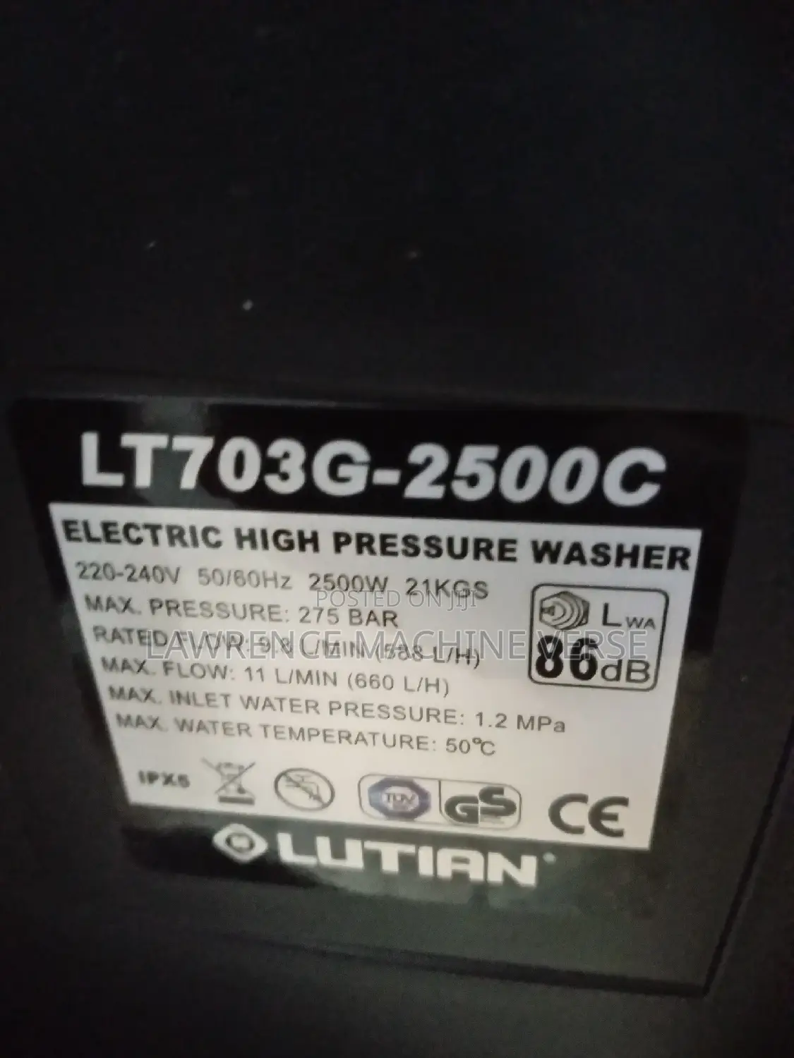 Pressure Washer