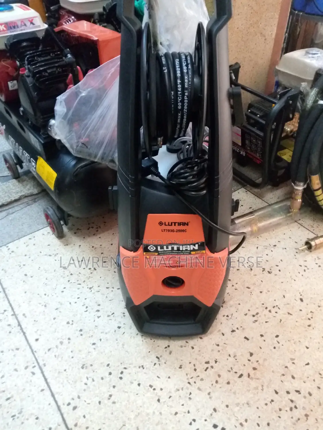 Pressure Washer