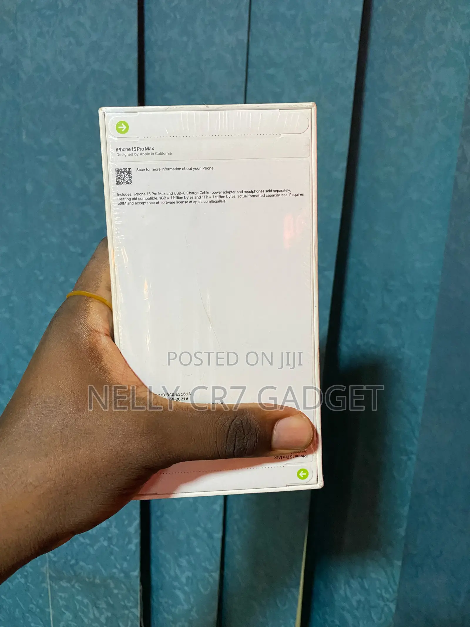 New Apple iPhone 15 Pro Max 256 GB Black