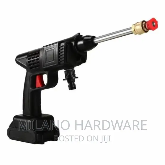 Portable Cordless High Pressure Washer Gun