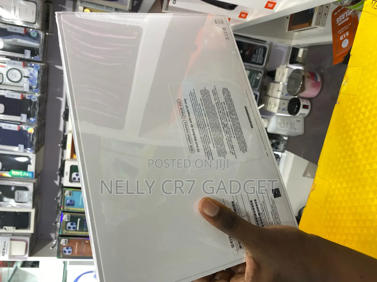 New Laptop Apple MacBook Air 8GB Apple M1 SSD 256GB