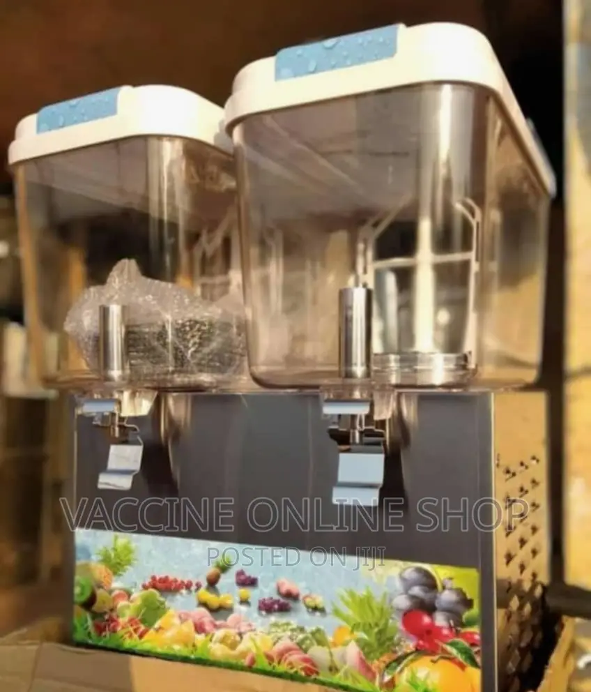 Snow White Double Juice Dispenser / Juice Dispenser B126