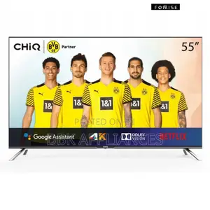 Chiq 55inch Android Uhd Smart TVS Available Beyi Powa