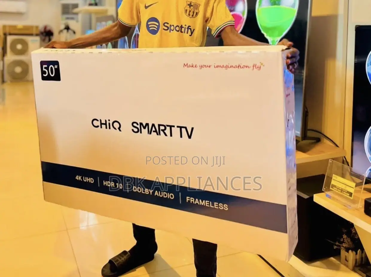 Chiq 50inch Uhd Smart TVS Offer Sale