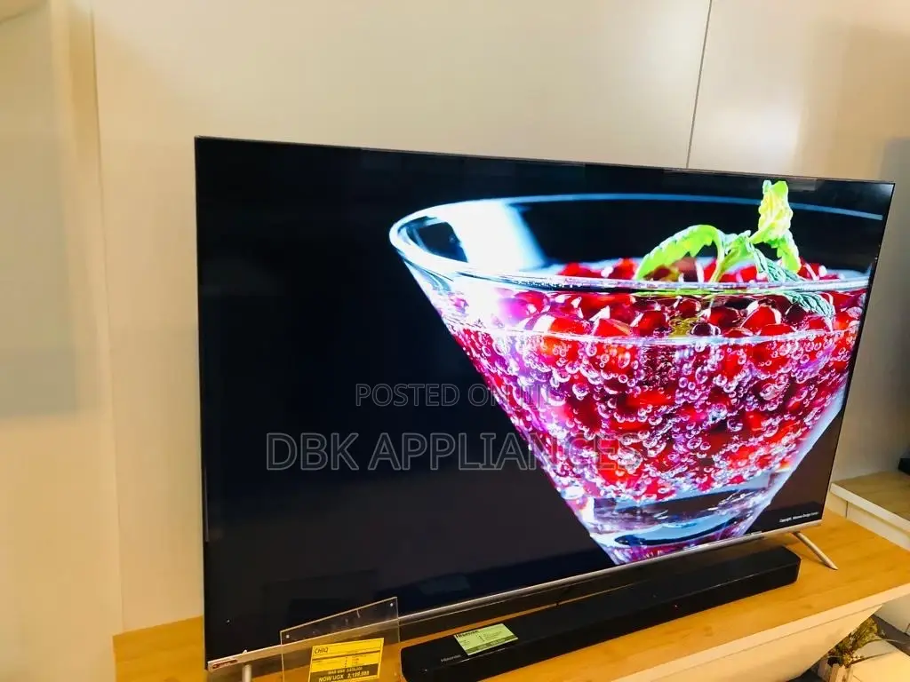 Chiq 50inch Uhd Smart TVS Offer Sale
