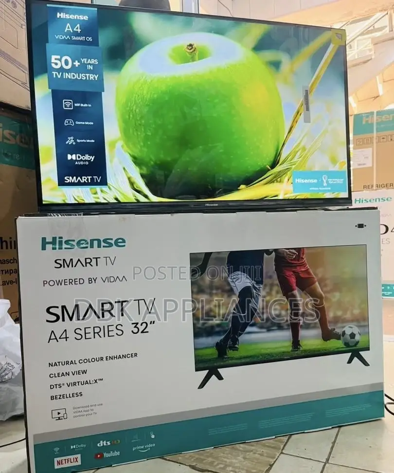 Offer Sale Hisense 32inch Smart TVS Beyi Powa