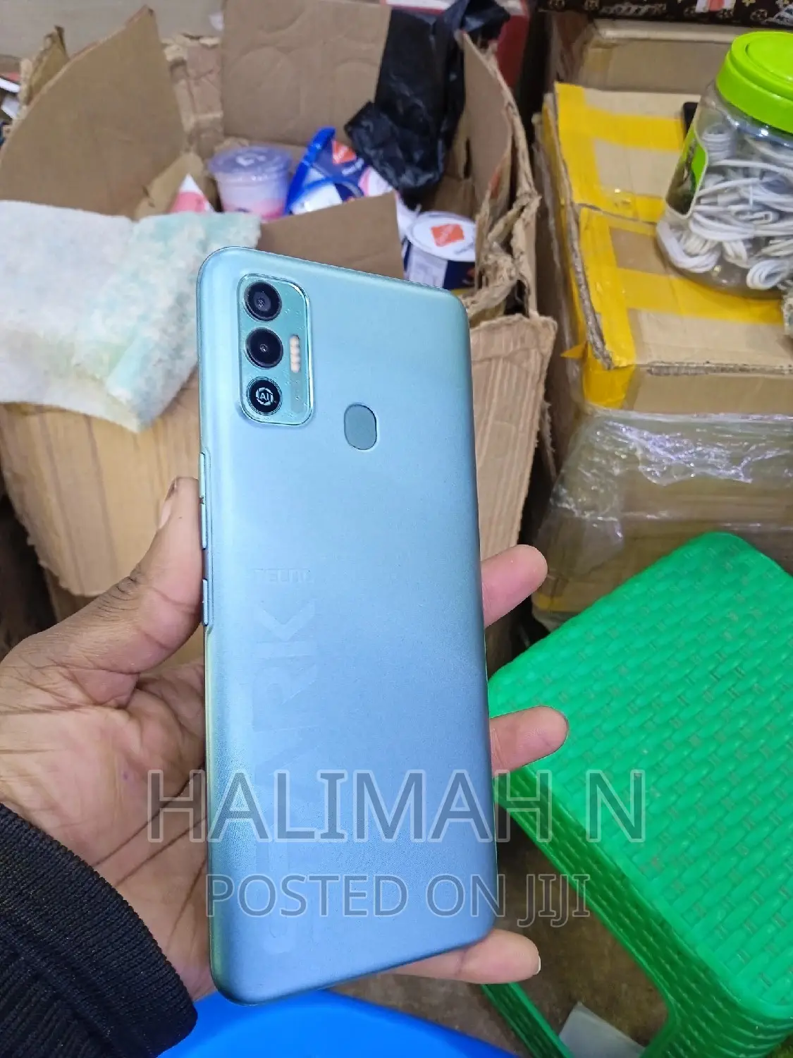 Tecno Spark 7 32 GB Blue