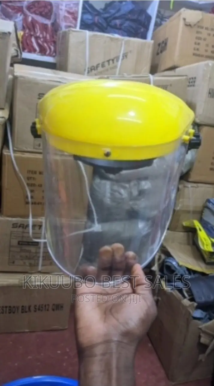 Face Shield (Glass)