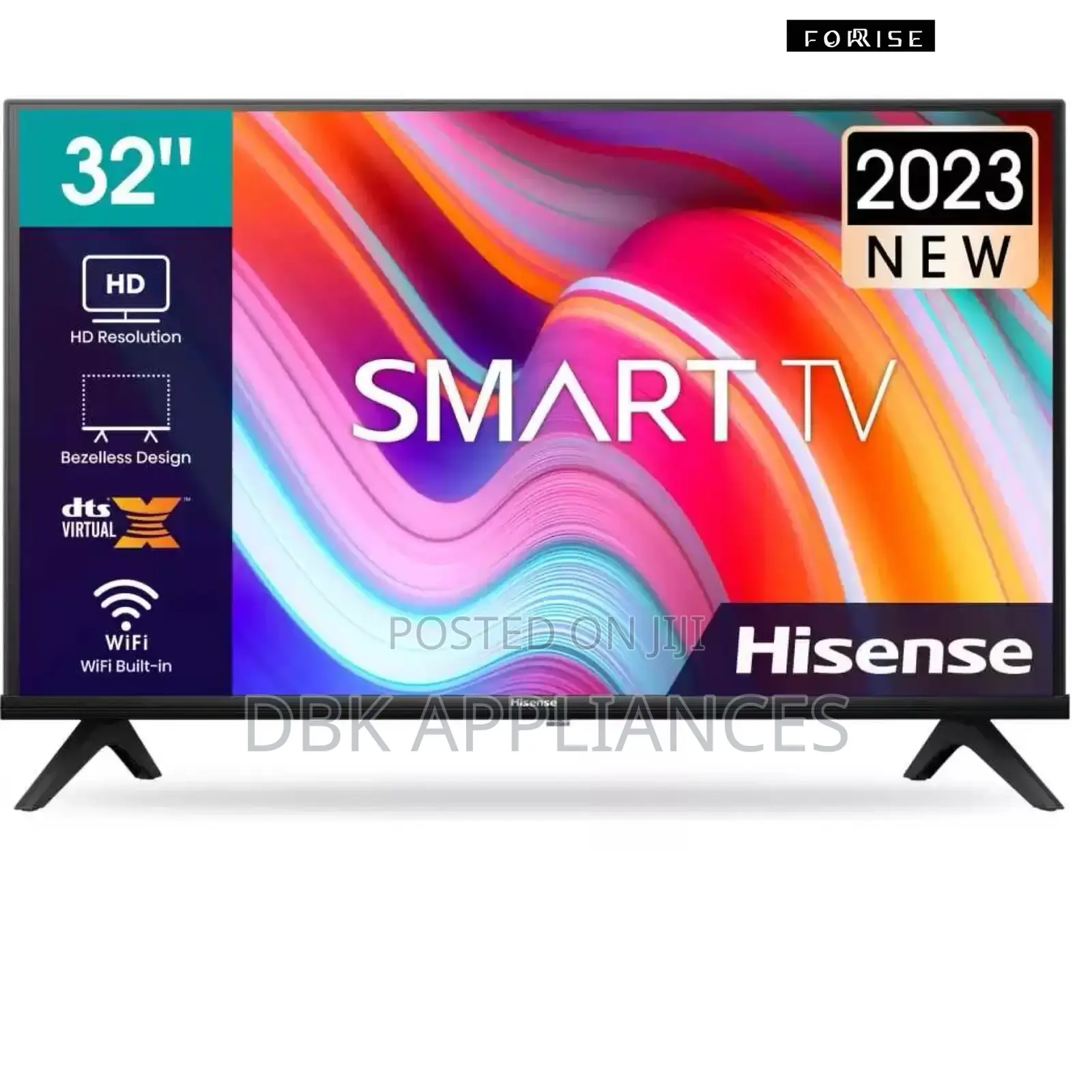 Offer Sale Hisense 32inch Smart TVS Beyi Powa