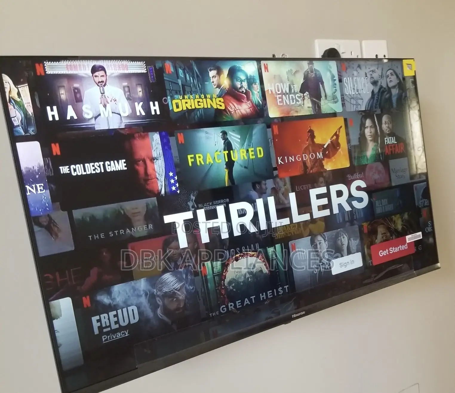 Hisense 58inch Uhd Smart TVS Beyi Layisi