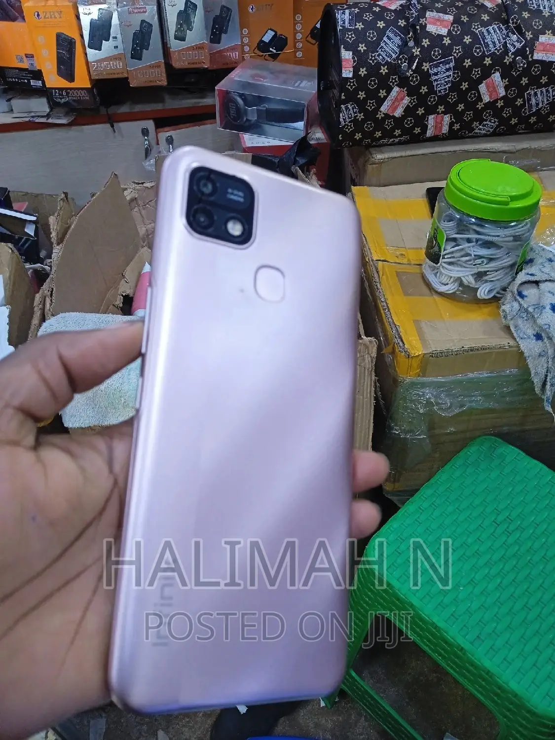 Infinix Hot 10i 64 GB Bronze