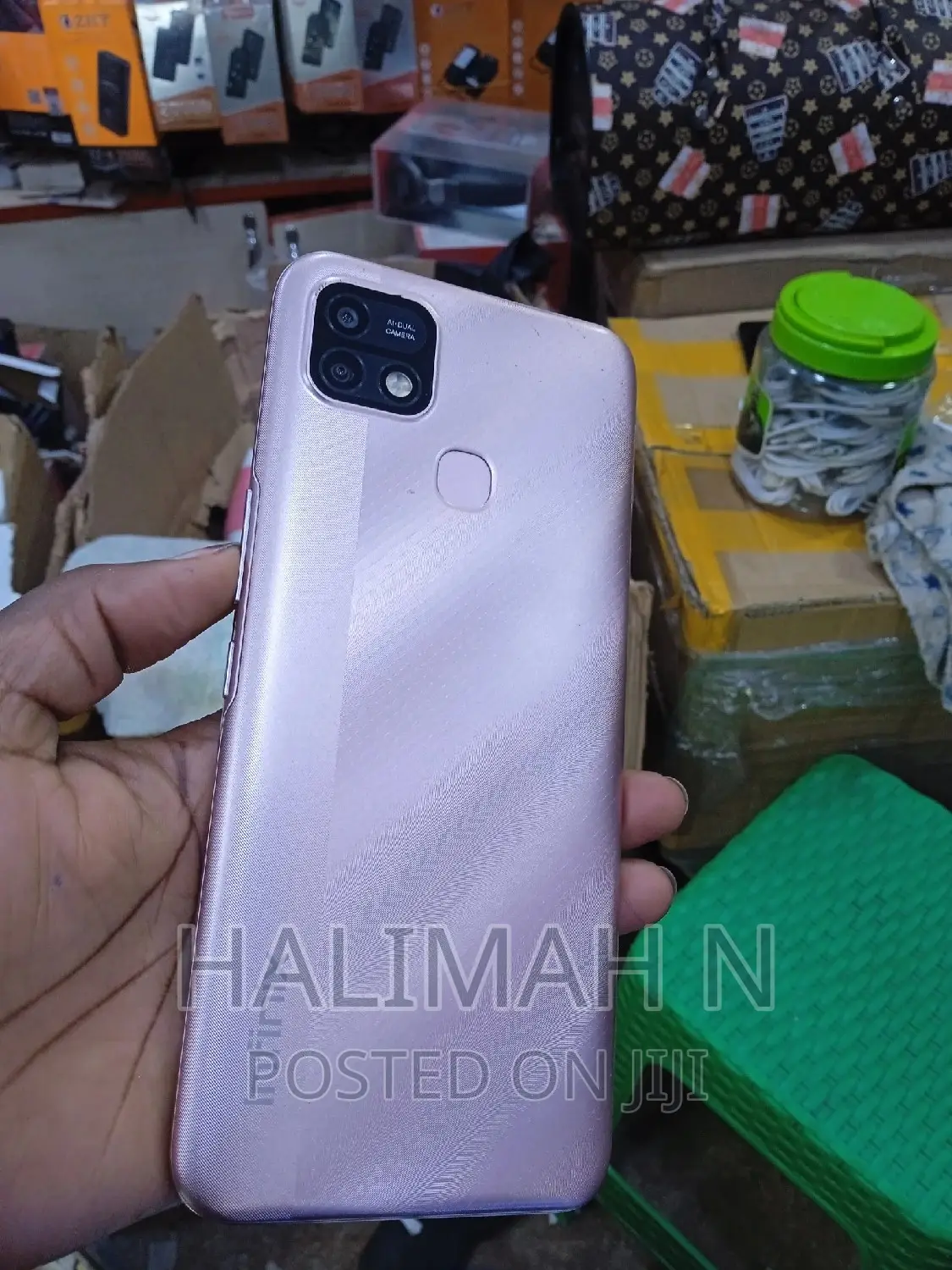 Infinix Hot 10i 64 GB Bronze