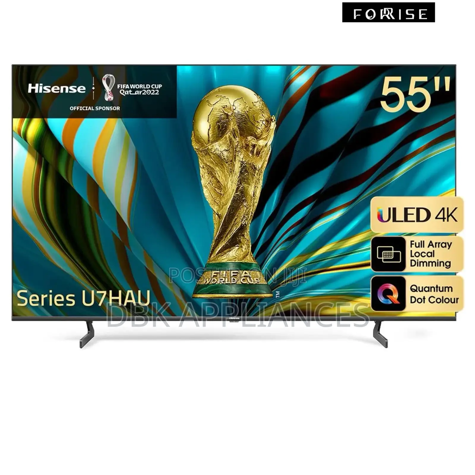 Hisense 55inch Quantum Dot Smart Uhd TVS Offer Sale