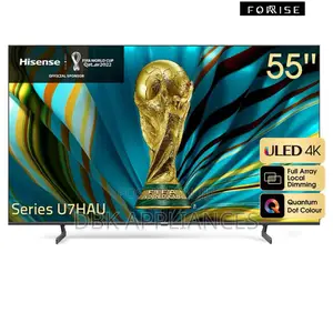 Hisense 55inch Quantum Dot Smart Uhd TVS Offer Sale