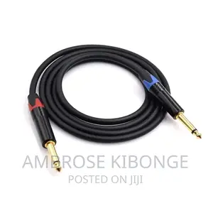 Jack to Jack Audio Sound Cables All for Musical Instruments.