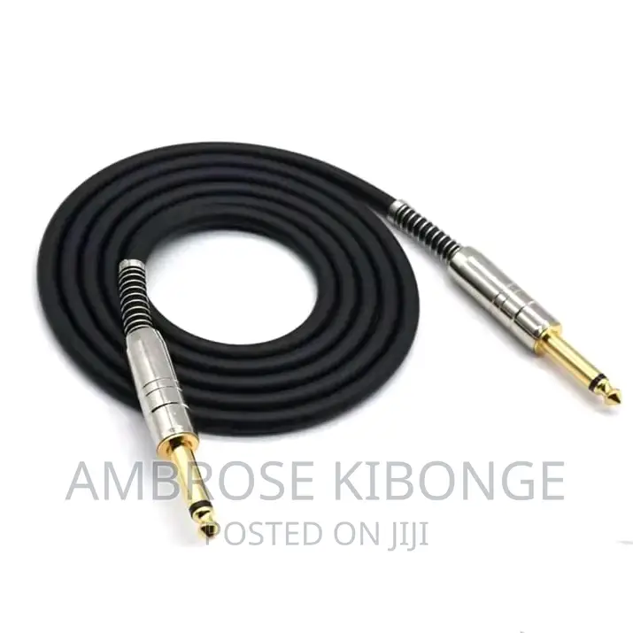 Jack to Jack Audio Sound Cables All for Musical Instruments.