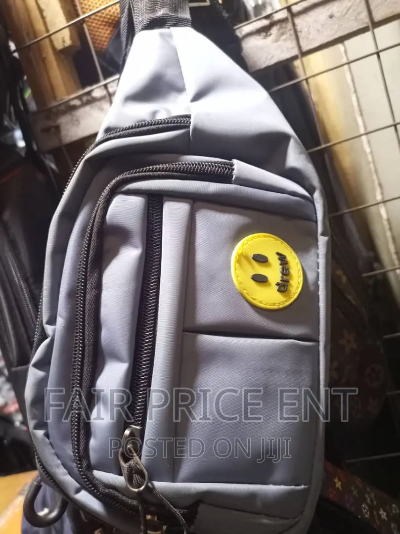Classy Body Waist Bag of Drew Type.( Gray)