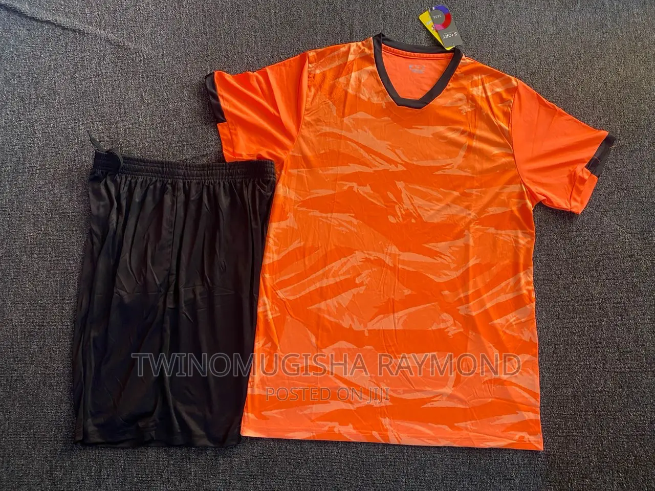 Football Jersey for Corporate Team
