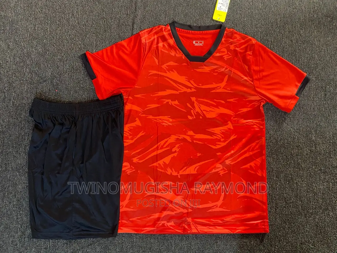 Football Jersey for Corporate Team