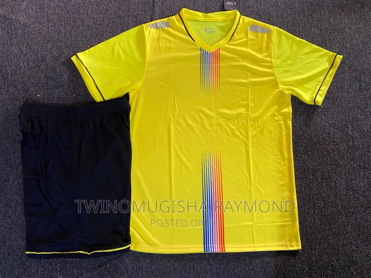 Pure Cotton Corporate Soccer Jersey ( Pair)