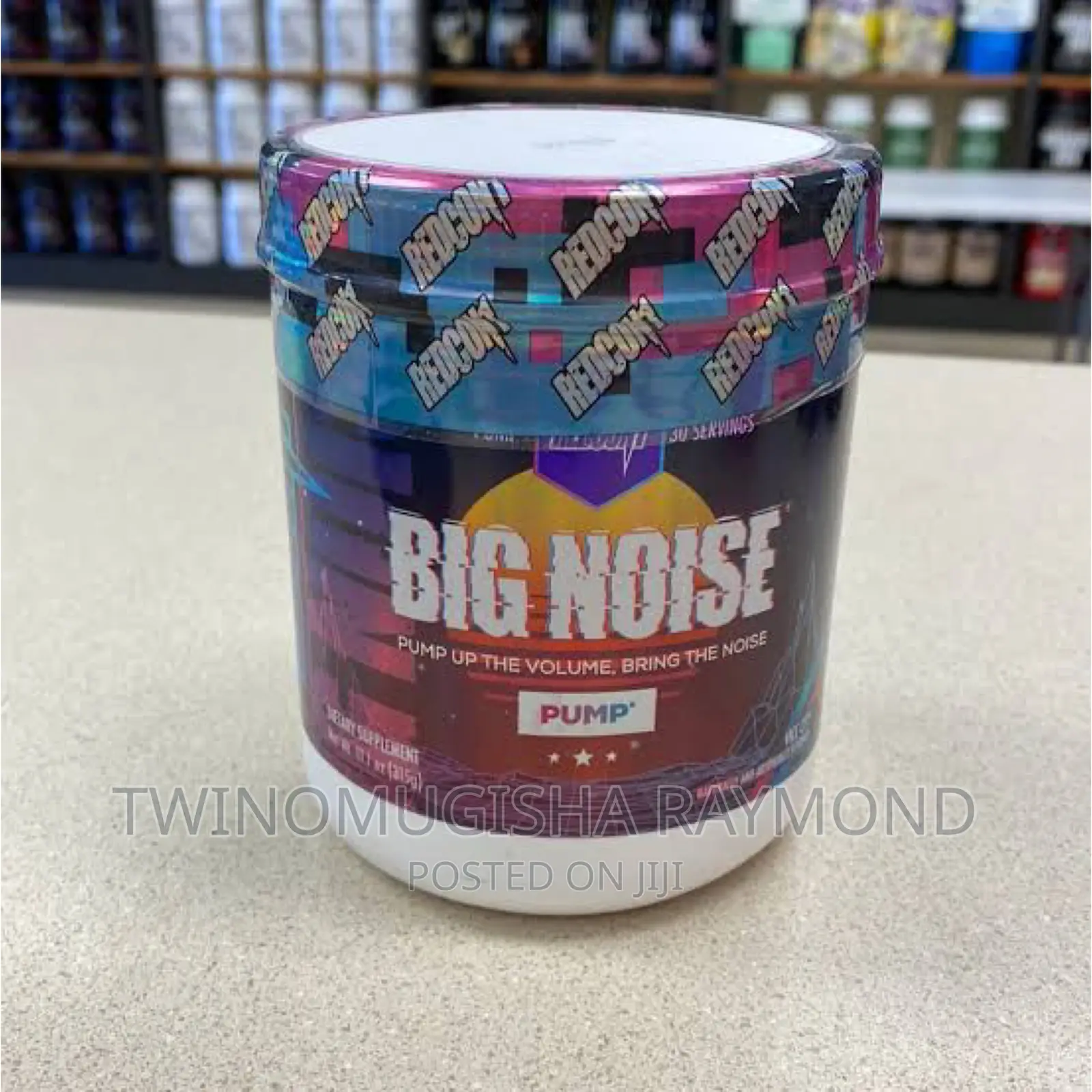 Big Noise Pump Pre Workout