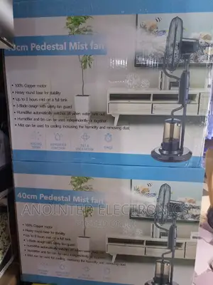 Original Mist Fans