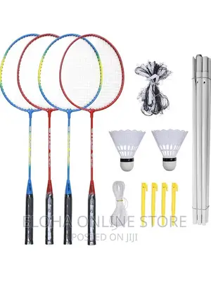 4 PCS /Set Badminton Game Set