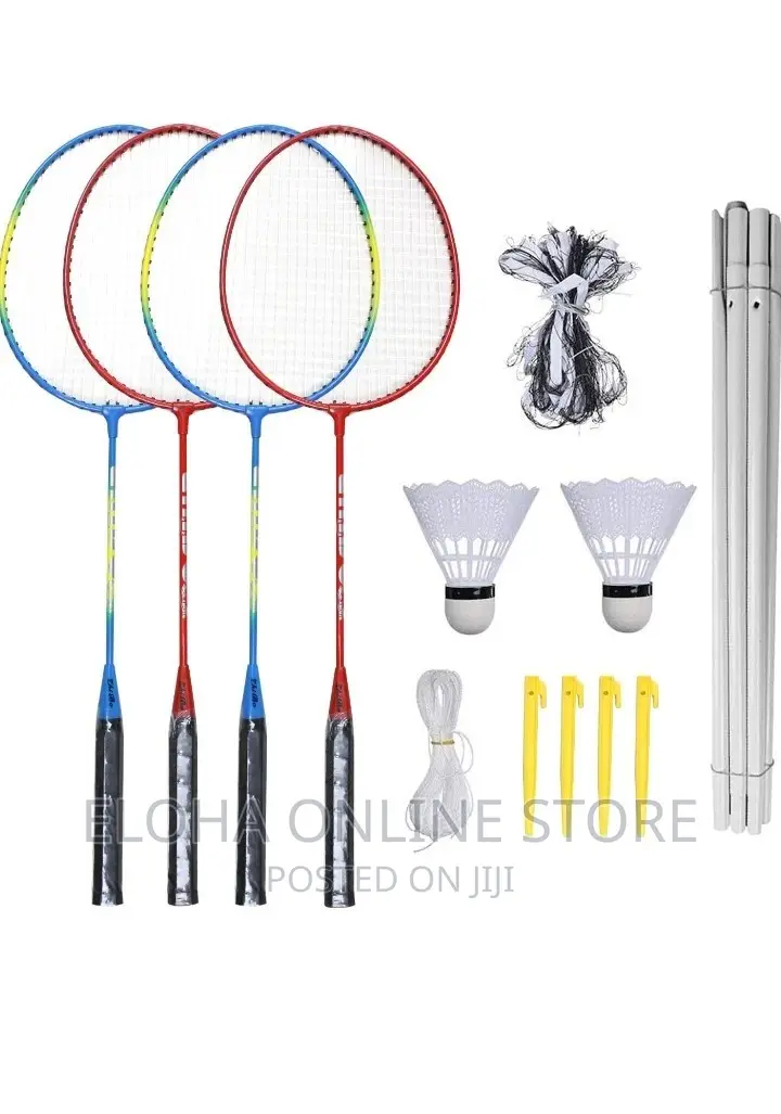 4 PCS /Set Badminton Game Set