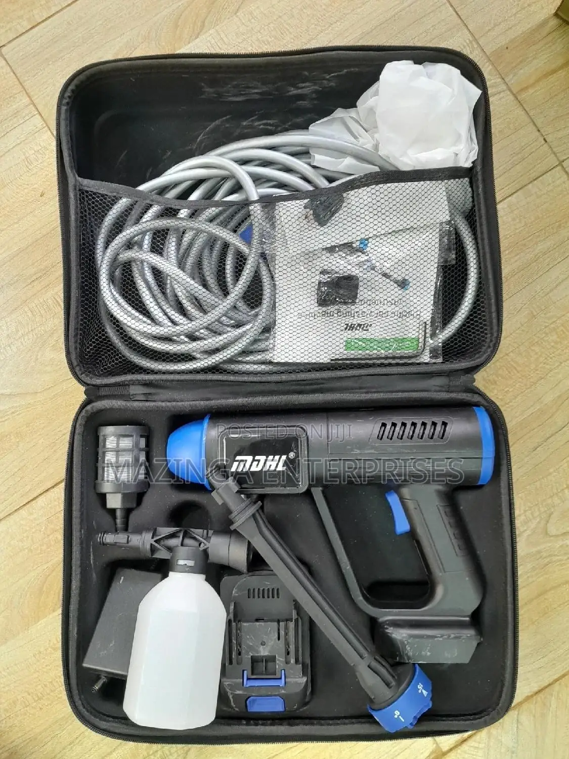 Effective Rechargeable Car Pressure Washer