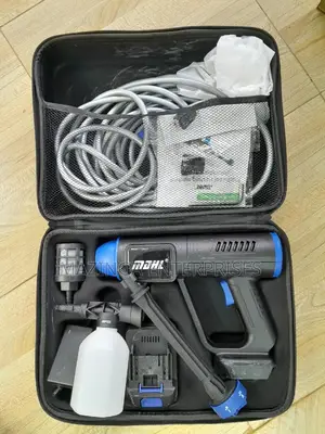 Effective Rechargeable Car Pressure Washer