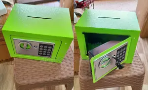 2way Mini Cash Safety Storage Box Safe