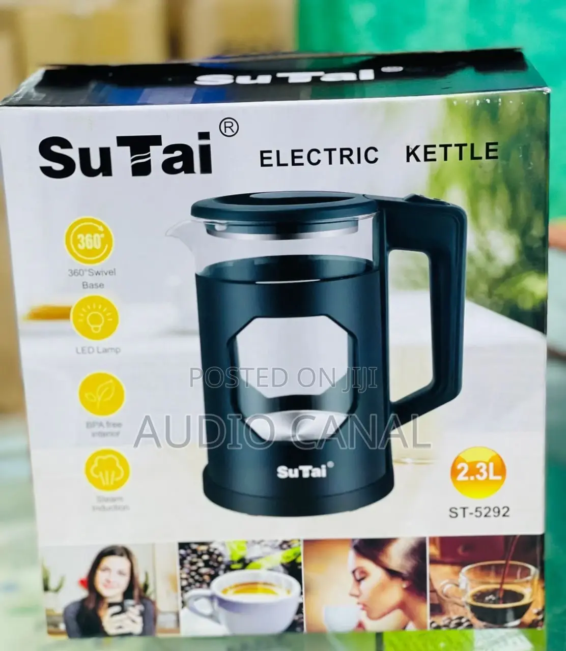 The Su Tai Electric Kettle