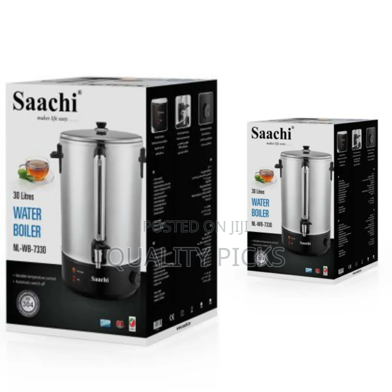 Saachi Water Boiler