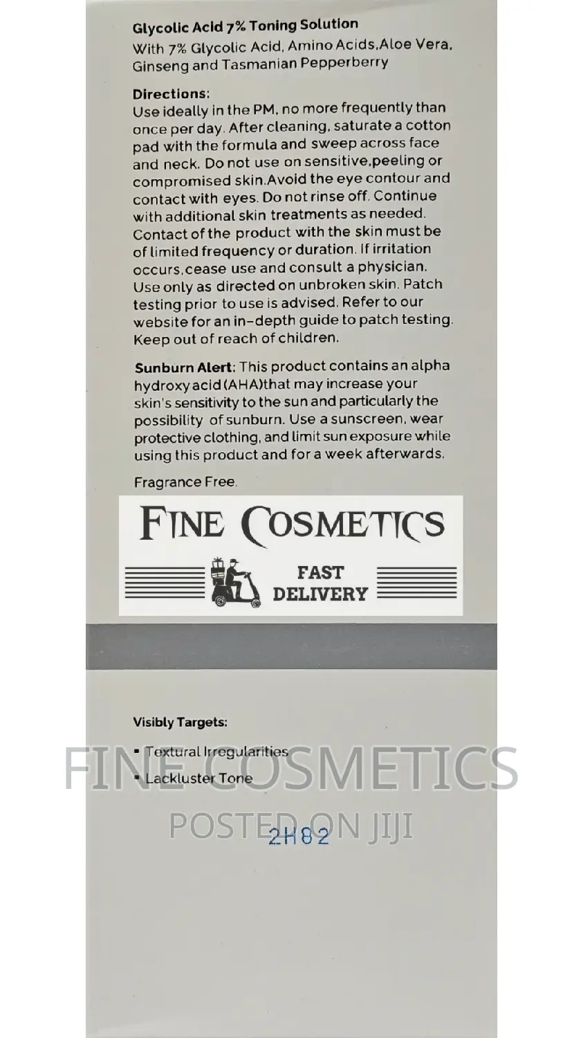 The Ordinary Glycolic Acid 7% Toning Solution Gentle Toner