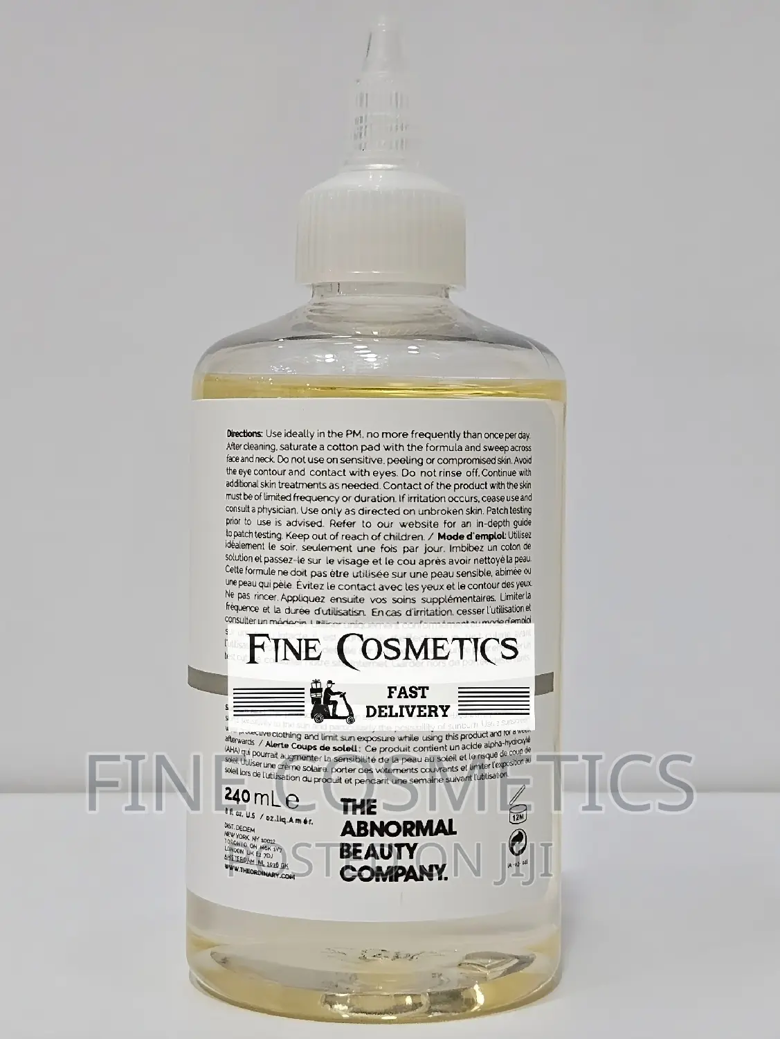 The Ordinary Glycolic Acid 7% Toning Solution Gentle Toner