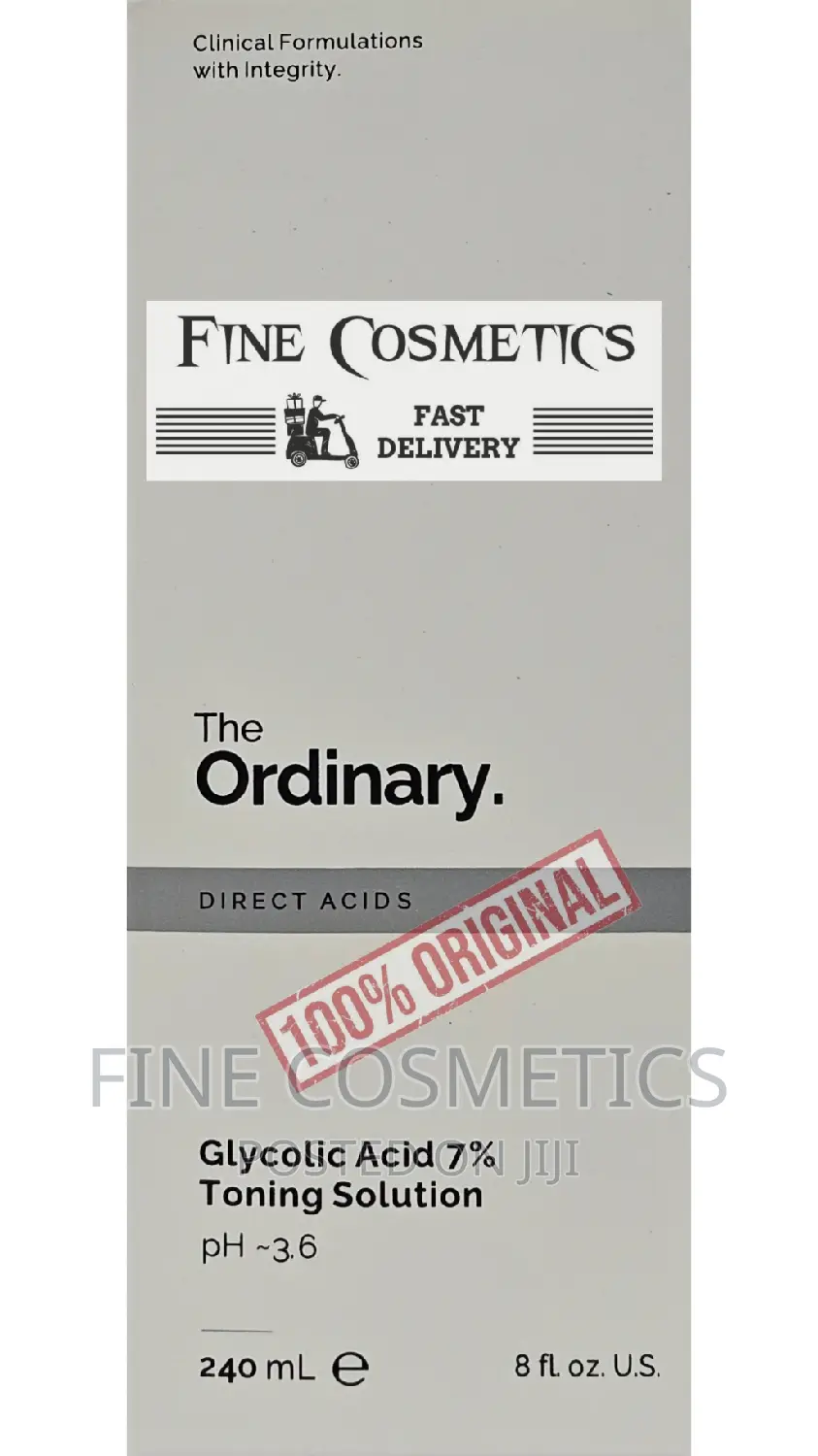 The Ordinary Glycolic Acid 7% Toning Solution Gentle Toner