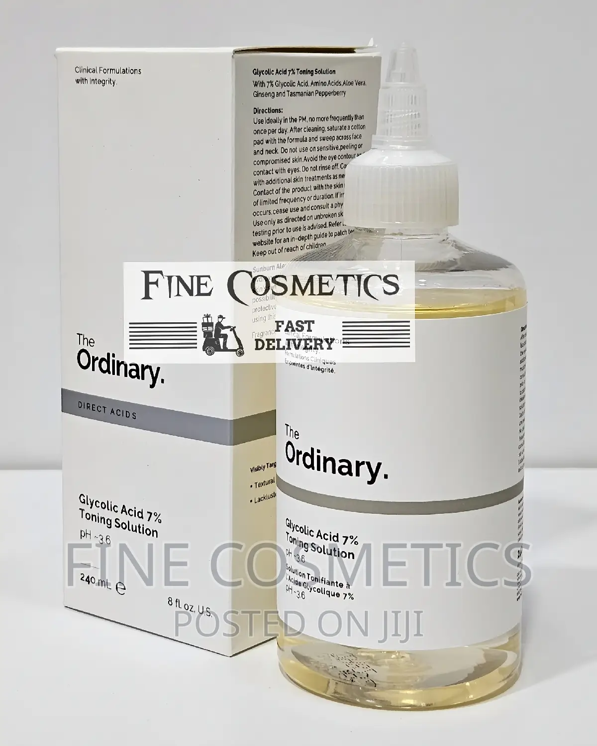 The Ordinary Glycolic Acid 7% Toning Solution Gentle Toner
